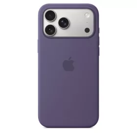 Apple iPhone 17 Pro Max Silicone tok, MagSafe – Purple Fog