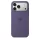Apple iPhone 17 Pro Max Silicone tok, MagSafe – Purple Fog
