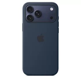 Apple iPhone 17 Pro Max Silicone tok, MagSafe – Midnight