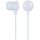 Gembird  Stereo In-Earphones MP3, white