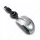 GENIUS Vezetékes egér optikai Micro Traveler USB Ezüst 1200dpi