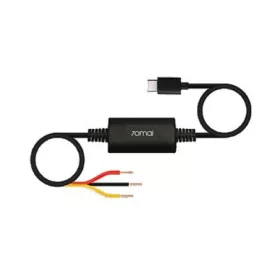   70mai Midrive UP03 Dash Cam Hardware Kit USB-C -> nyitott vezeték M/M kamera kábel 3m fekete