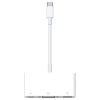 Apple Multiport USB-C -> VGA USB-C USB-A 2.0 M/F adapter fehér