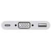 Apple Multiport USB-C -> VGA USB-C USB-A 2.0 M/F adapter fehér