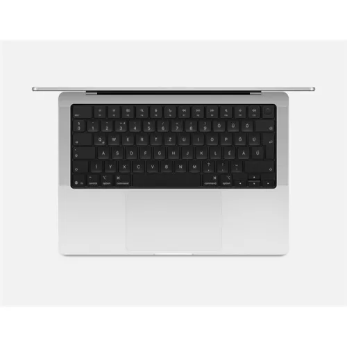 Apple Macbook Pro 14,2" M5 10C CPU/10C GPU, 32GB/1TB - Silver - HUN KB