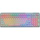 Cooler Master BILL Cooler Master MK-770 billentyűzet - MK-770-MCKR1-US - macaron - US /piros/