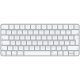 Apple Magic Keyboard Touch ID (2021) Bluetooth magyar billentyűzet fehér-ezüst