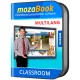 MOZAIK EDUCATION mozaBook MULTILANG - 40 languages / one device/ 1 Yearinteractive educational presentation software for teachers