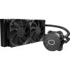 CoolerMaster Fan Cooler Master - MasterLiquid 240L Core - Vízhűtés/univerzális - MLW-D24M-A17PK-R1