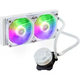   CoolerMaster Fan Cooler Master - MasterLiquid 240L Core ARGB White - Vízhűtés/univerzális - MLW-D24M-A18PZ-RW