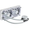 CoolerMaster Fan Cooler Master - MasterLiquid 240L Core ARGB White - Vízhűtés/univerzális - MLW-D24M-A18PZ-RW