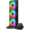 COOLERMASTER Fan Cooler Master - MasterLiquid 360 Core II ARGB - Vízhűtés/Univerzális - MLW-D36M-A18PA-R1
