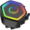 COOLERMASTER Fan Cooler Master - MasterLiquid 360 Core II ARGB - Vízhűtés/Univerzális - MLW-D36M-A18PA-R1