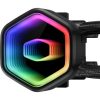 COOLERMASTER Fan Cooler Master - MasterLiquid 360 Core II ARGB - Vízhűtés/Univerzális - MLW-D36M-A18PA-R1