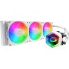 COOLERMASTER Fan Cooler Master - MasterLiquid 360 Core II White Edition - Vízhűtés/Univerzális - MLW-D36M-A18PA-RW