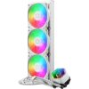 COOLERMASTER Fan Cooler Master - MasterLiquid 360 Core II White Edition - Vízhűtés/Univerzális - MLW-D36M-A18PA-RW