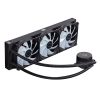 CoolerMaster COOLER MASTER CPU hűtő MASTERLIQUID 360L CORE ARGB (vízhűtés), 3 Ventilátoros, L