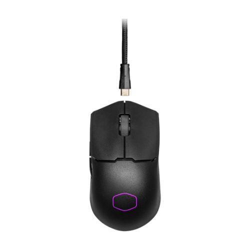 CoolerMaster Mouse Cooler Master MM712 Hybrid Mouse - Gaming egér - Fekete - MM-712-KKOH1