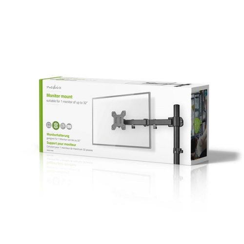 Nedis MMSIS110BK asztali monitor tartó konzol / állvány | 15-32" | 75x75 / 100x100