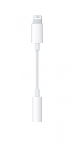 Apple Lightning to 3.5mm jack adapter
