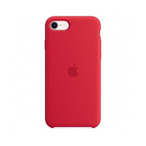 Apple iPhone SE3 Szilikontok - (PRODUCT)RED