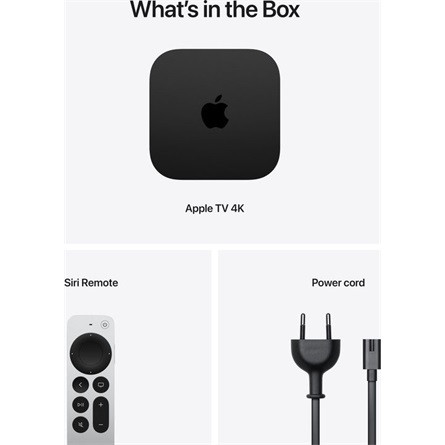 Apple TV 4K (2022) médialejátszó