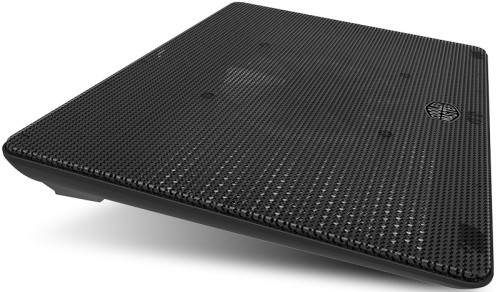 CoolerMaster COOLER MASTER Notebook Hűtőpad NOTEPAL L2, USB port, Kék LED fény, fekete (max 1