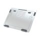 Cooler Master ErgoStand Air notebook hűtőpad / állvány ezüst