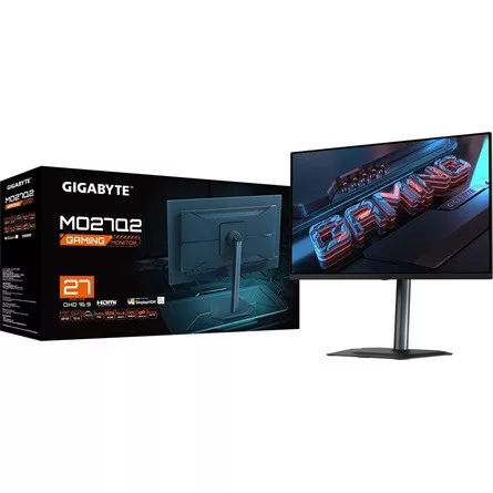 GIGABYTE OLED Monitor 27" MO27Q2 2560x1440, 2xHDMI/Displayport/4xUSB
