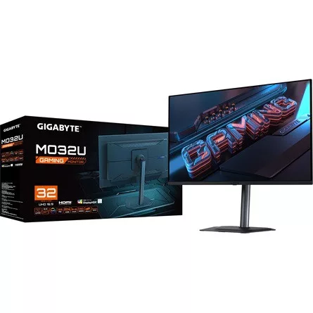 GIGABYTE OLED Monitor 31.5" MO32U 3840x2160, 2xHDMI/Displayport/4xUSB