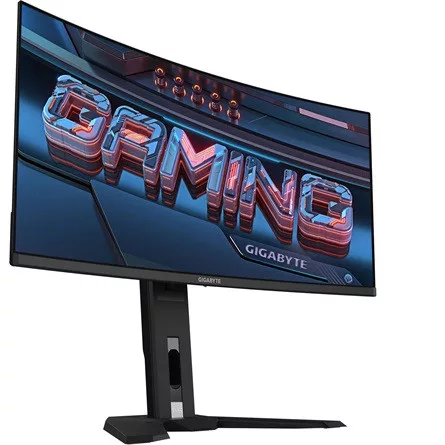 GIGABYTE OLED Monitor 34" MO34WQC 3440x1440, 2xHDMI/Displayport/4xUSB