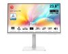 MSI Modern MD2412PW IPS FHD 100Hz monitor, fehér
