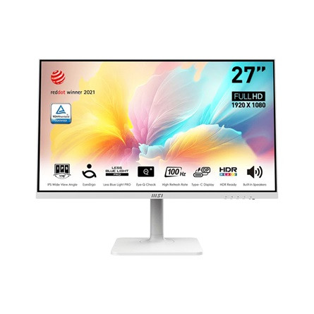 MSI Modern MD2712PW 27" IPS LED monitor fehér 100Hz