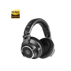   ONEODIO DJ Fejhallgató - MONITOR 80 BLACK (Vezetékes, 3,5mm, 6,35mm jack, Hi-Res Audio)