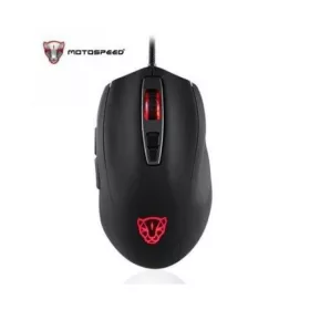   GENIUS MOTOSPEED Vezetékes egér optikai V60, eSport, PMW3325 Chip