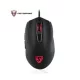 GENIUS MOTOSPEED Vezetékes egér optikai V60, eSport, PMW3325 Chip