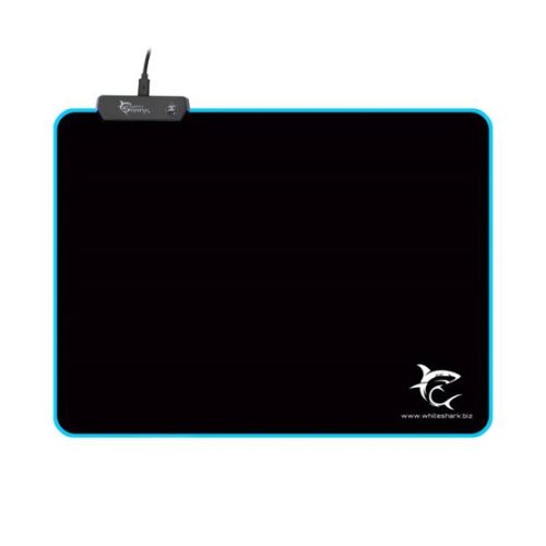 White Shark Mousepad White Shark MP-1862 LUMINOS RGB gamer egérpad "L"