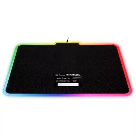 Tt eSPORTS Draconem RGB Touch Edition gaming egérpad fekete