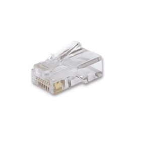   KELine Univerzális RJ45/u dugó, 8p8c, 50? Au CAT5E (100 db)