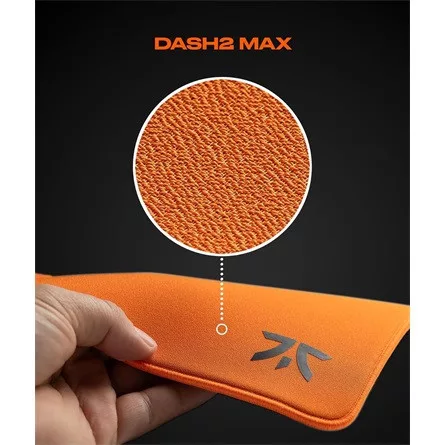 Fnatic Gear Dash2 MAX L gaming egérpad sunset orange