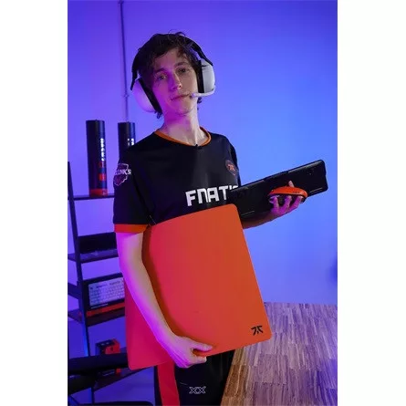 Fnatic Gear Dash2 MAX XL gaming egérpad sunset orange