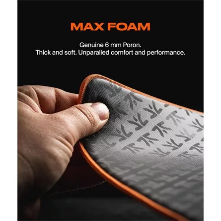 Fnatic Gear Focus3 MAX XL gaming egérpad sunrise orange