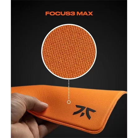 Fnatic Gear Focus3 MAX XL gaming egérpad sunrise orange