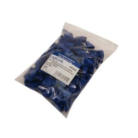   LogiLink MP0008 törésgátló moduláris csatlakozókhoz - 100db/cs - Kék
