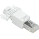 Logilink Modular Plug RJ45 Cat.6A, UTP, toolless, white