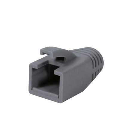 LogiLink RJ45 törésgátló szürke 10db