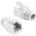 LogiLink RJ45 törésgátló fehér 8mm, 50db