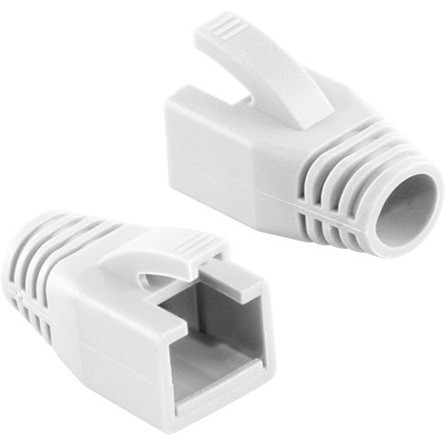 LogiLink RJ45 törésgátló fehér 8mm, 50db