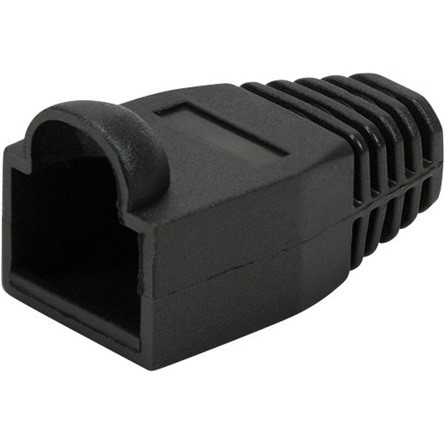 LogiLink RJ45 törésgátló fekete 6,5mm, 50db