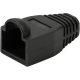 LogiLink RJ45 törésgátló fekete 6,5mm, 50db